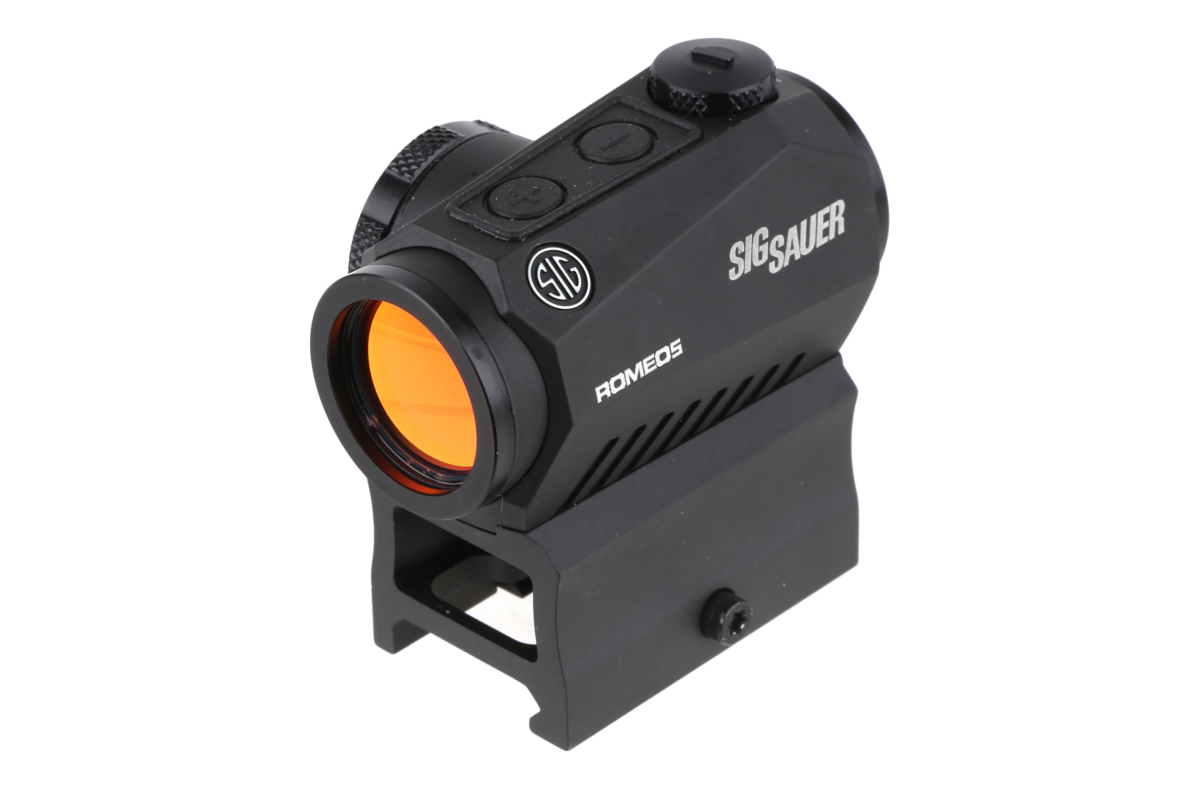 SIG Sauer Romeo 5, 1x20mm, 2 MOA Compact Red Dot Sight SOR52001